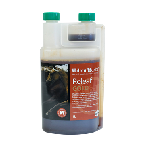Hilton Herbs Releaf Gold for Horses - 1L