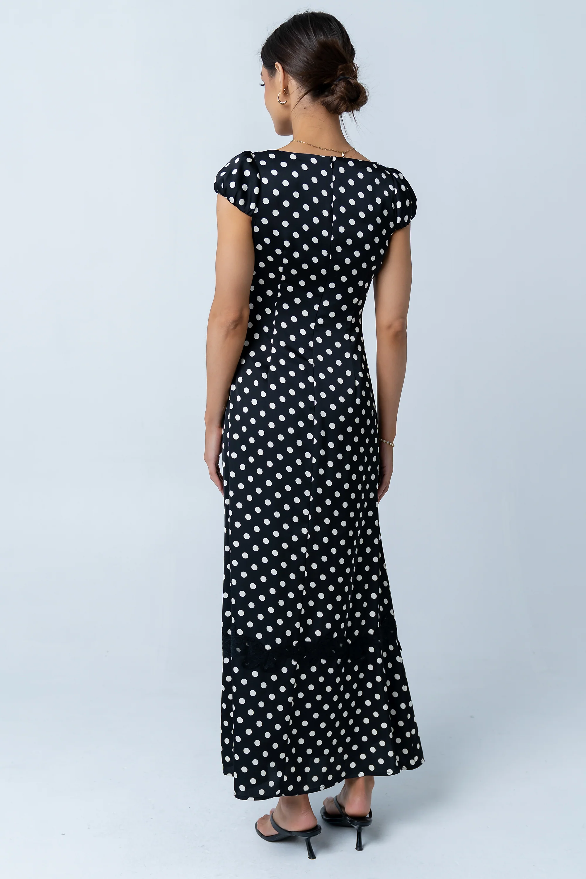Marianna Maxi Dress in Black