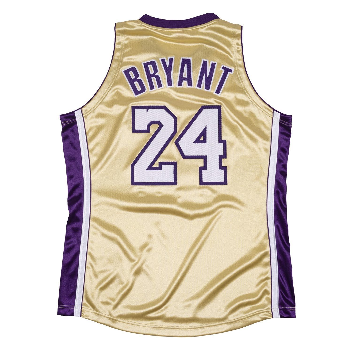 Kobe Bryant #24 Los Angeles Lakers Mitchell & Ness HOF 1996-2016 Authentic NBA Jersey Gold