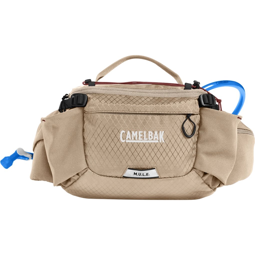 CamelBak M.U.L.E 5 Hip Pack + 1.5L Reservoir - moondust