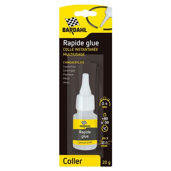 Colle Bardahl Rapid'Glue UniverselRef : BDH0128 / 49905