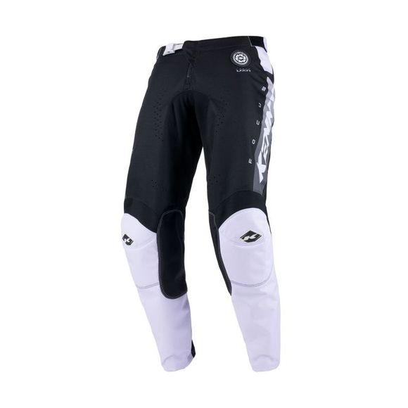 Pantalon cross Kenny TRACK - FOCUS 2025 - Noir / BlancRef : KE2365