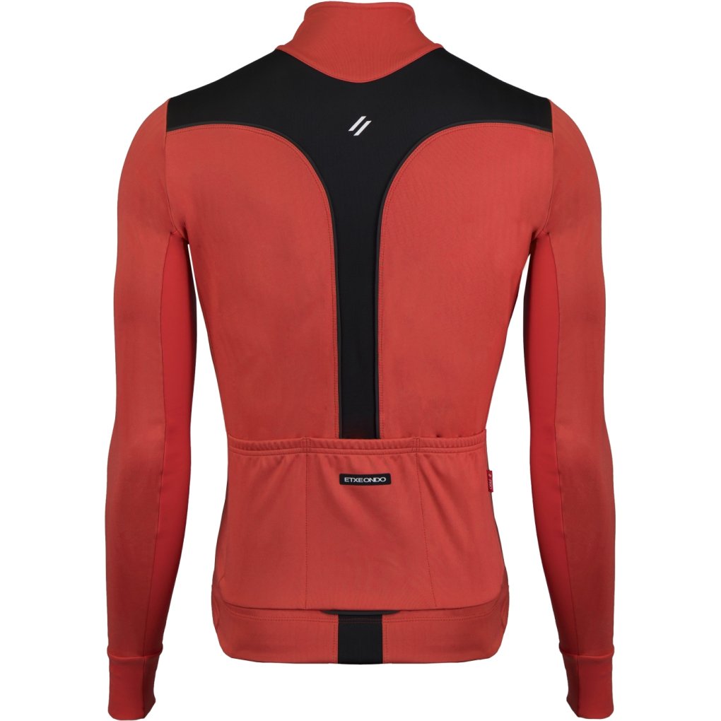 Etxeondo Dena Gore-Tex Windstopper Jacket Men - Red/Black