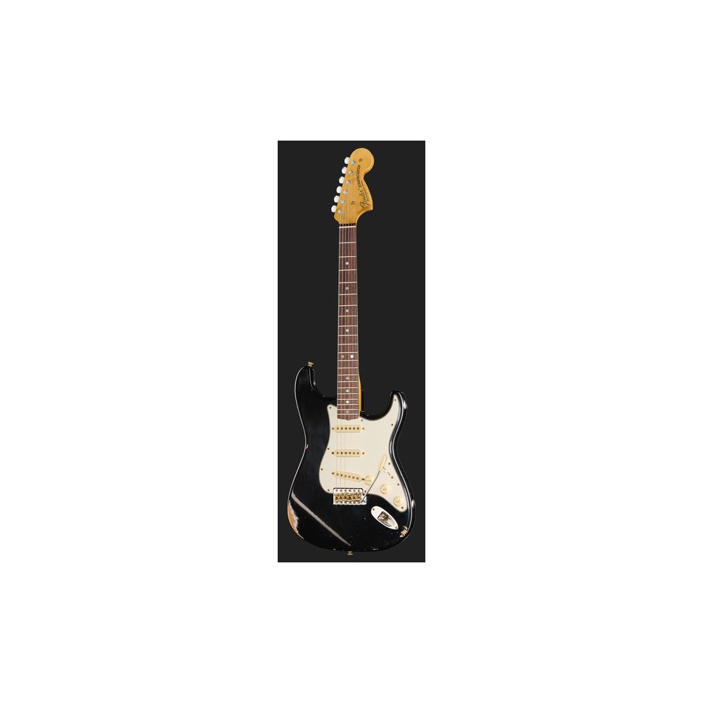 Fender 69 Strat BLK Relic – Thomann Ireland