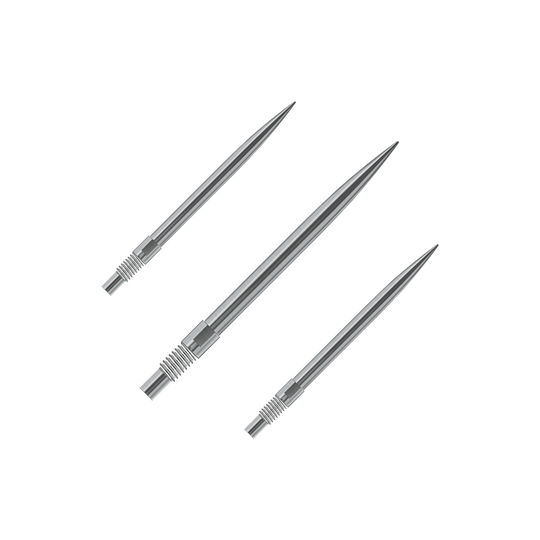 Harrows Quick Point Dart Tips - Silver