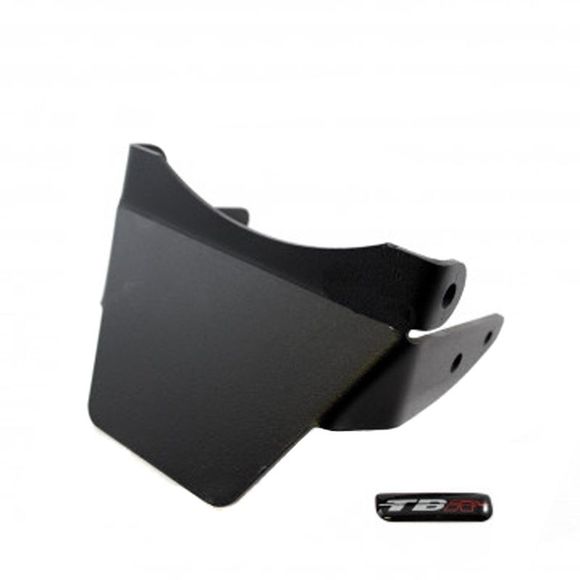 Top Block License Plate Mount HONDA CBR 600 RR 03/06 - BlackRef: tb0219 / spcbr63