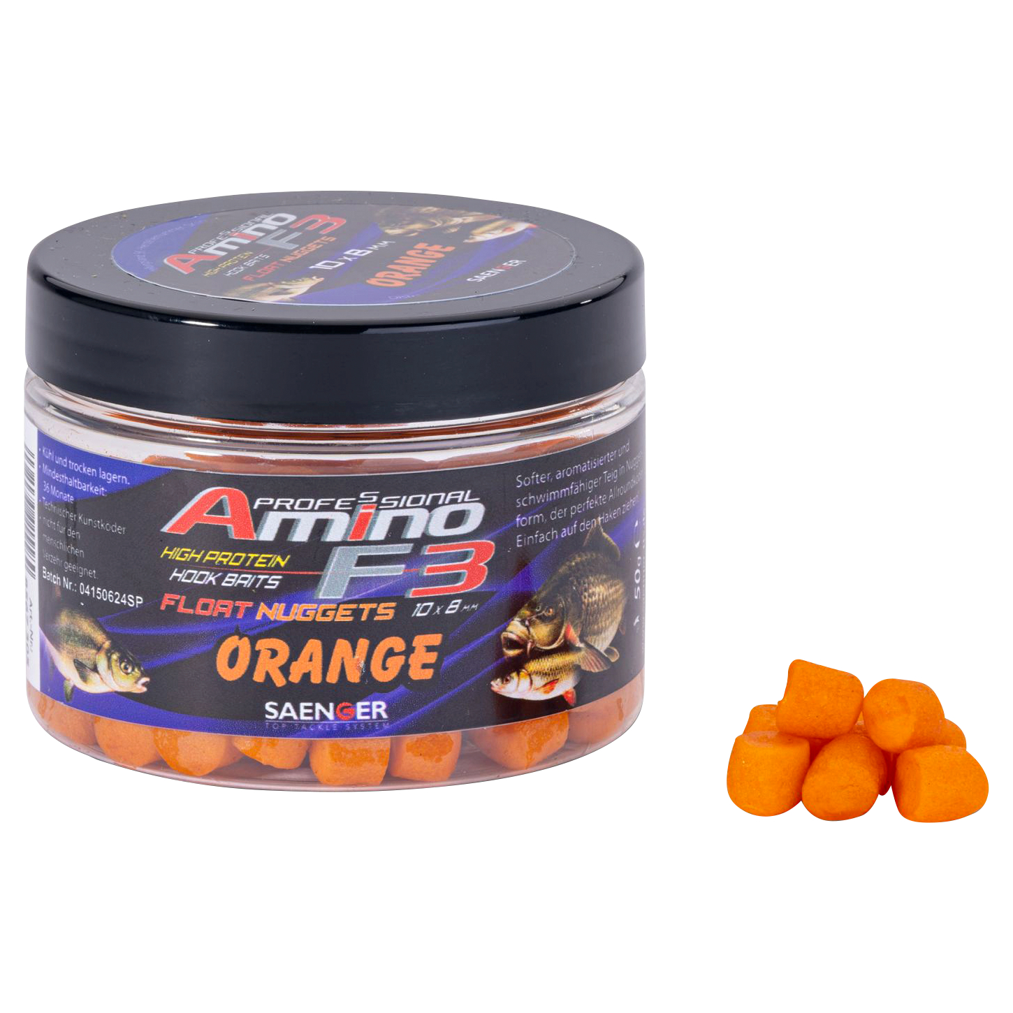 Sänger Amino F3 Float Nuggets (Orange)
