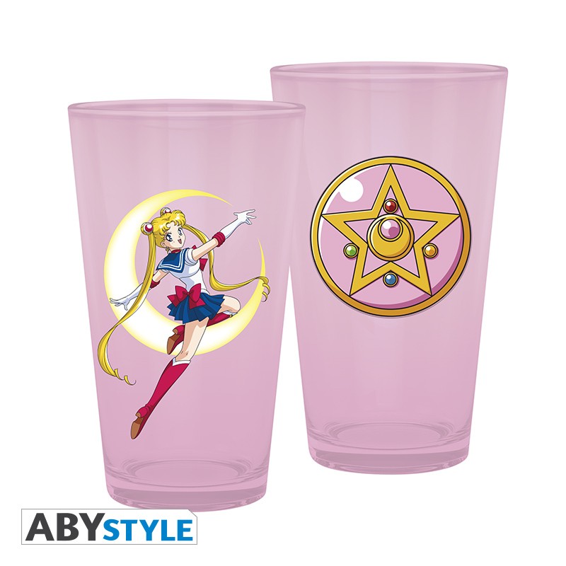 SAILOR MOON Large Glass Sailor Moon