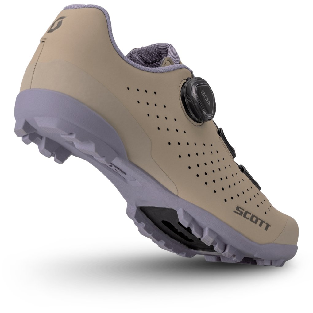 SCOTT Gravel Pro Shoes Women - toast beige/bliss pink