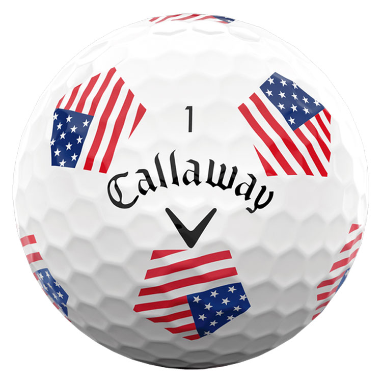 Callaway Chrome Soft Truvis Team USA Golf Balls