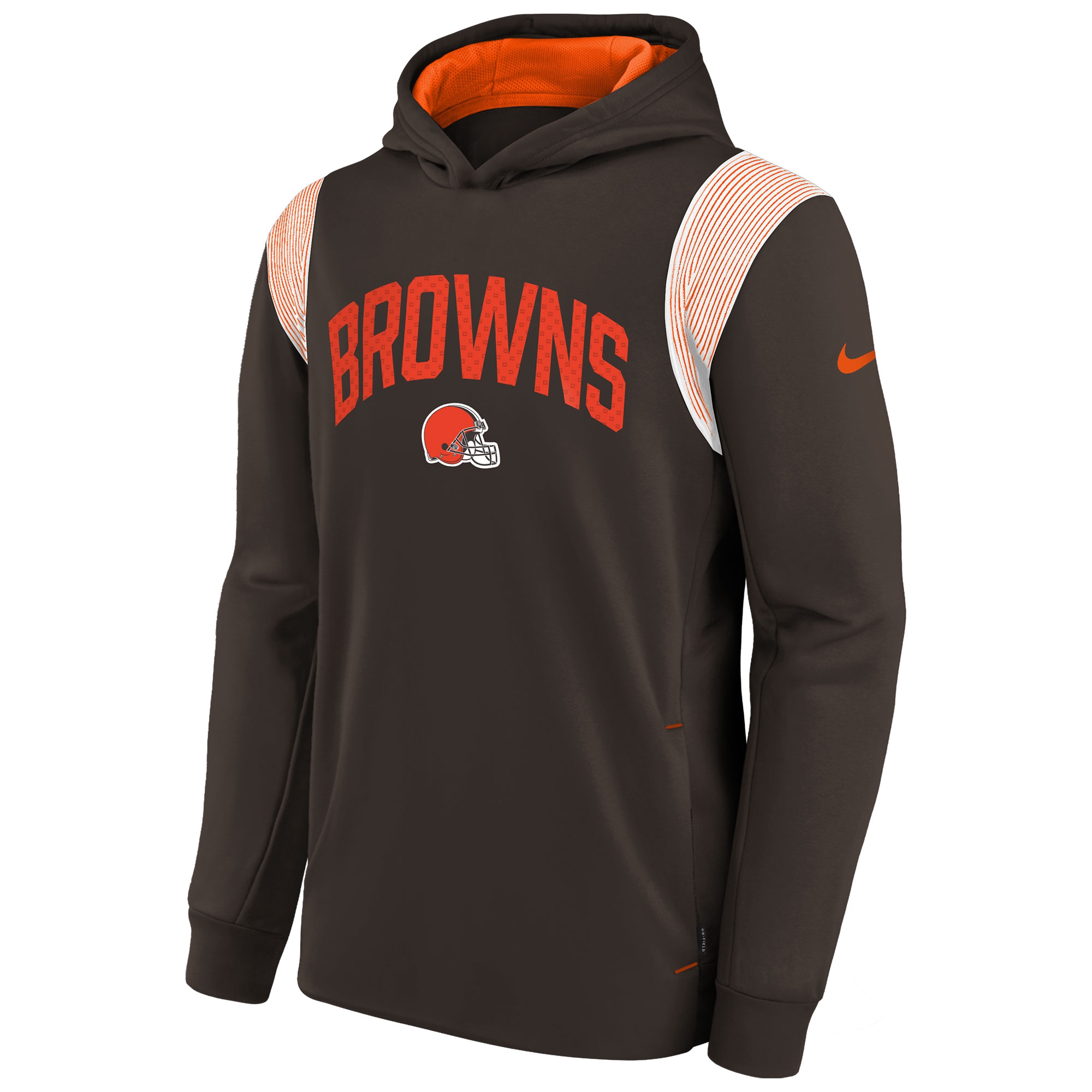 Cleveland Browns 2022 NFL On-Field Sideline Therma Hoodie (YOUTH)