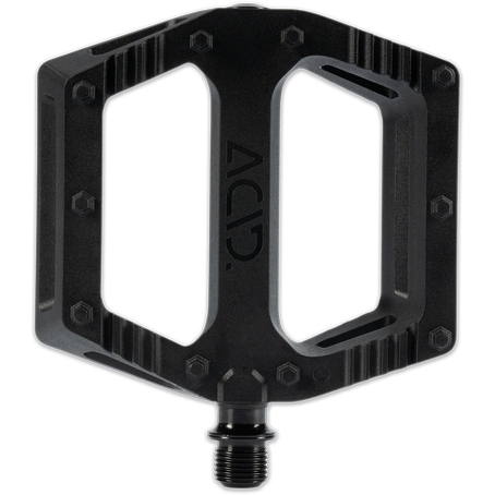 ACID C6-ZP Flat Pedals - black