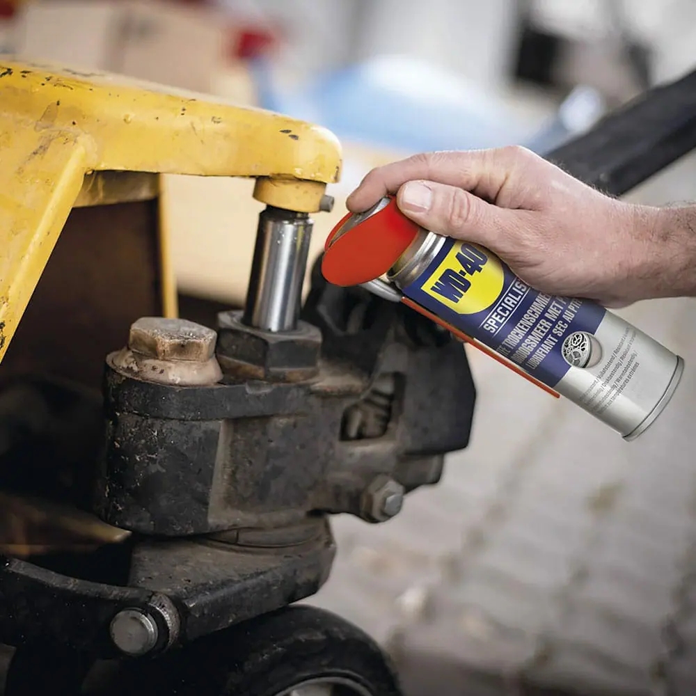 WD-40 Specialist PTFE Dry Lubricant Spray - 400ml