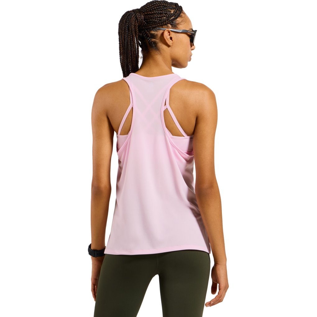 Odlo Essentials Running Singlet Women - hyper pink