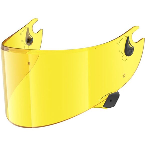 Shark YELLOW AR/AB helmet screen - RACE R PRO / RACE R PRO GP / RACE R PRO CARBON - YellowRef: sh1623 / vz10022pyeltu
