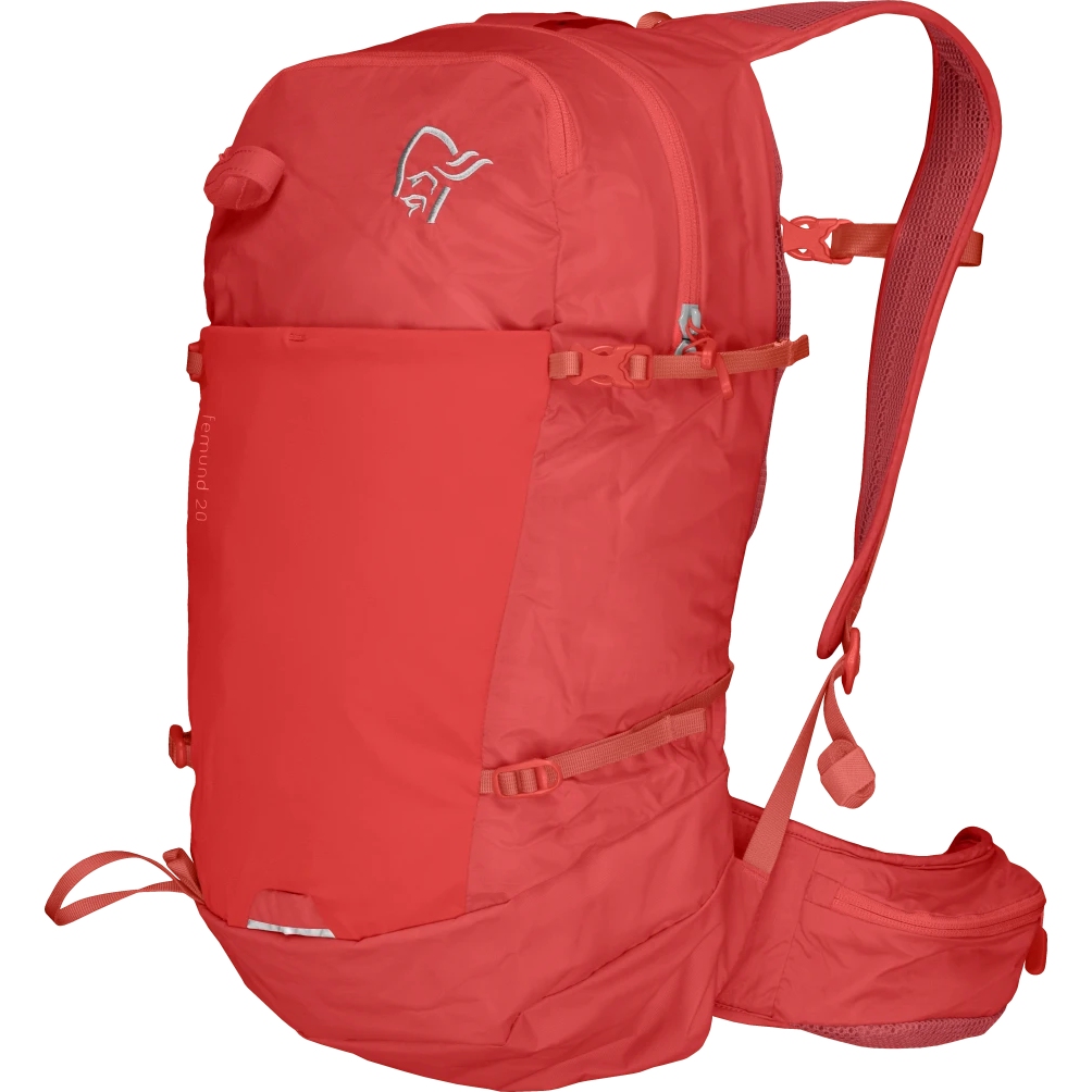 Norrona femund econyl70 20L Backpack - Paprika Red