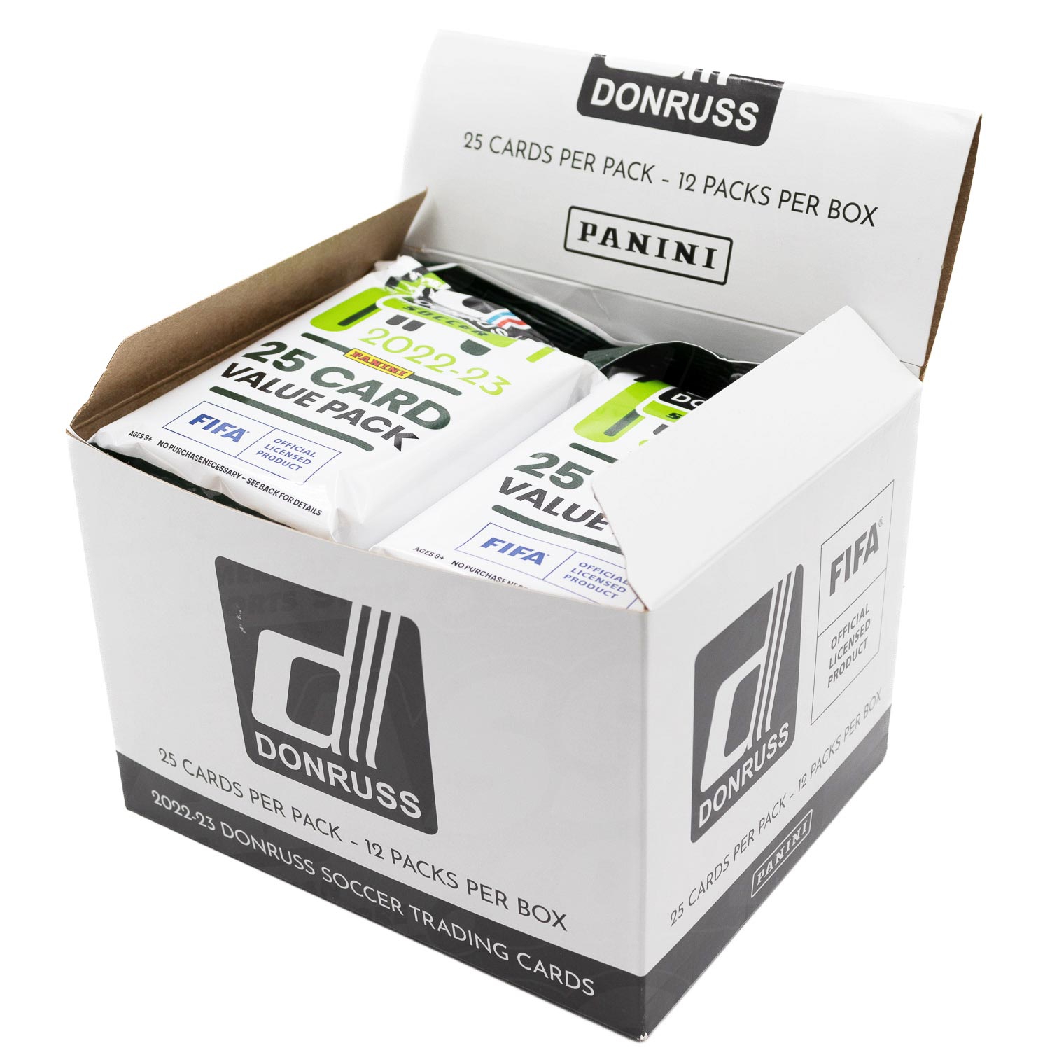 2022/23 Panini Donruss Soccer (Fußball) Fat-Pack Box