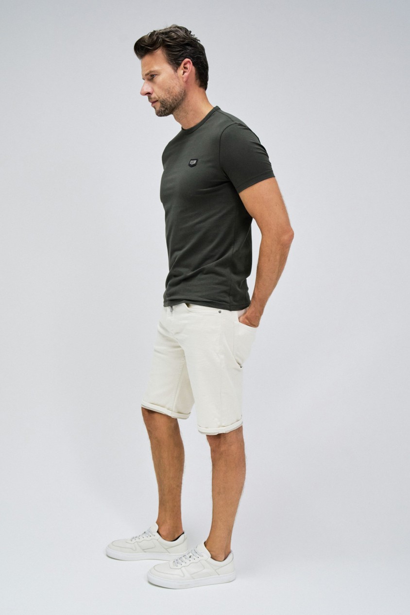 T-SHIRT WITH BRANDING