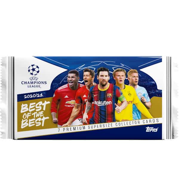 Topps Champions League Best of the Best 2020/21 Box