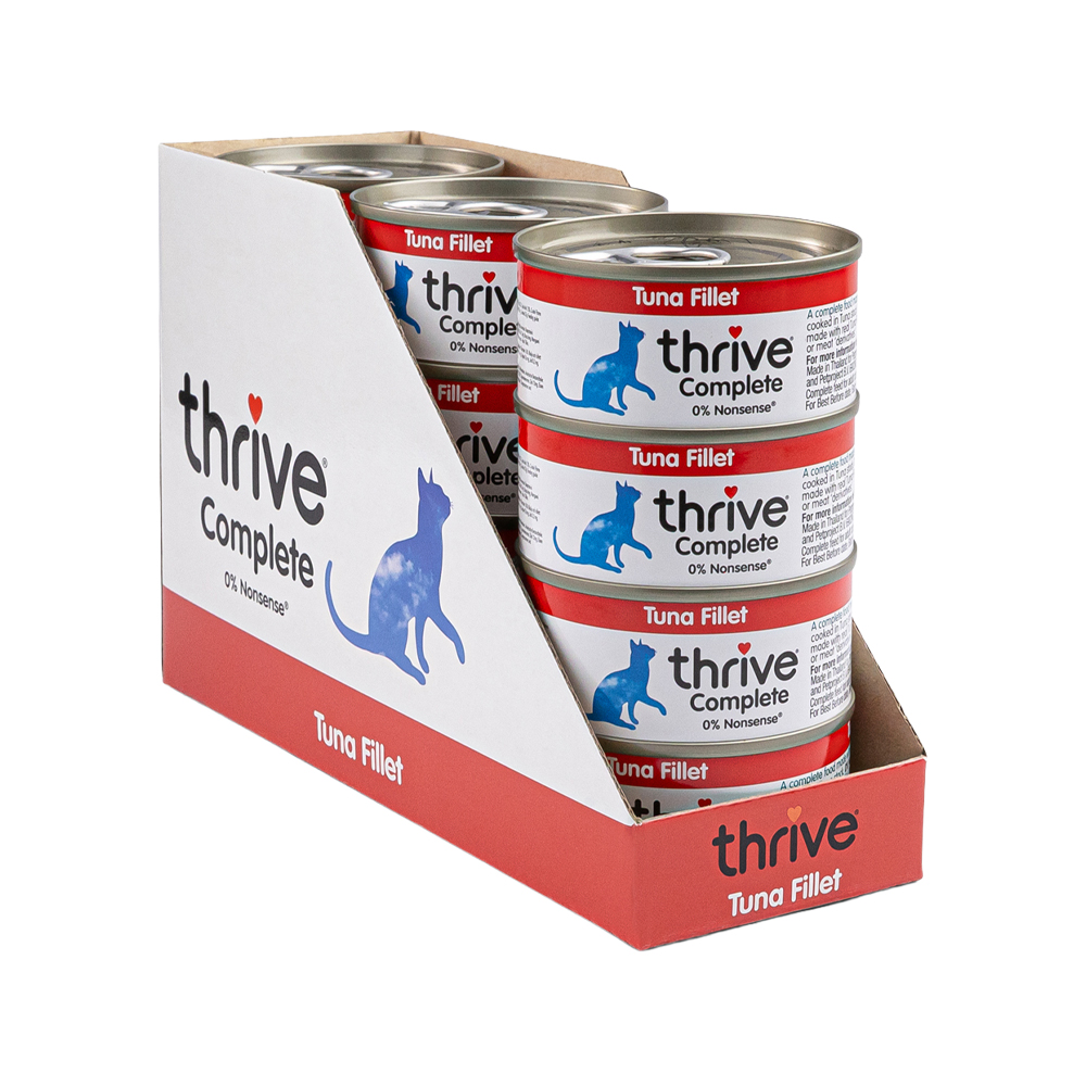 Thrive Complete Cat Food - Chicken Breast & Turkey - 12 x 75 g