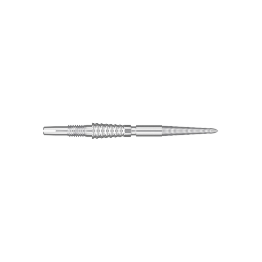 Target Swiss Storm LNC dart tips - silver