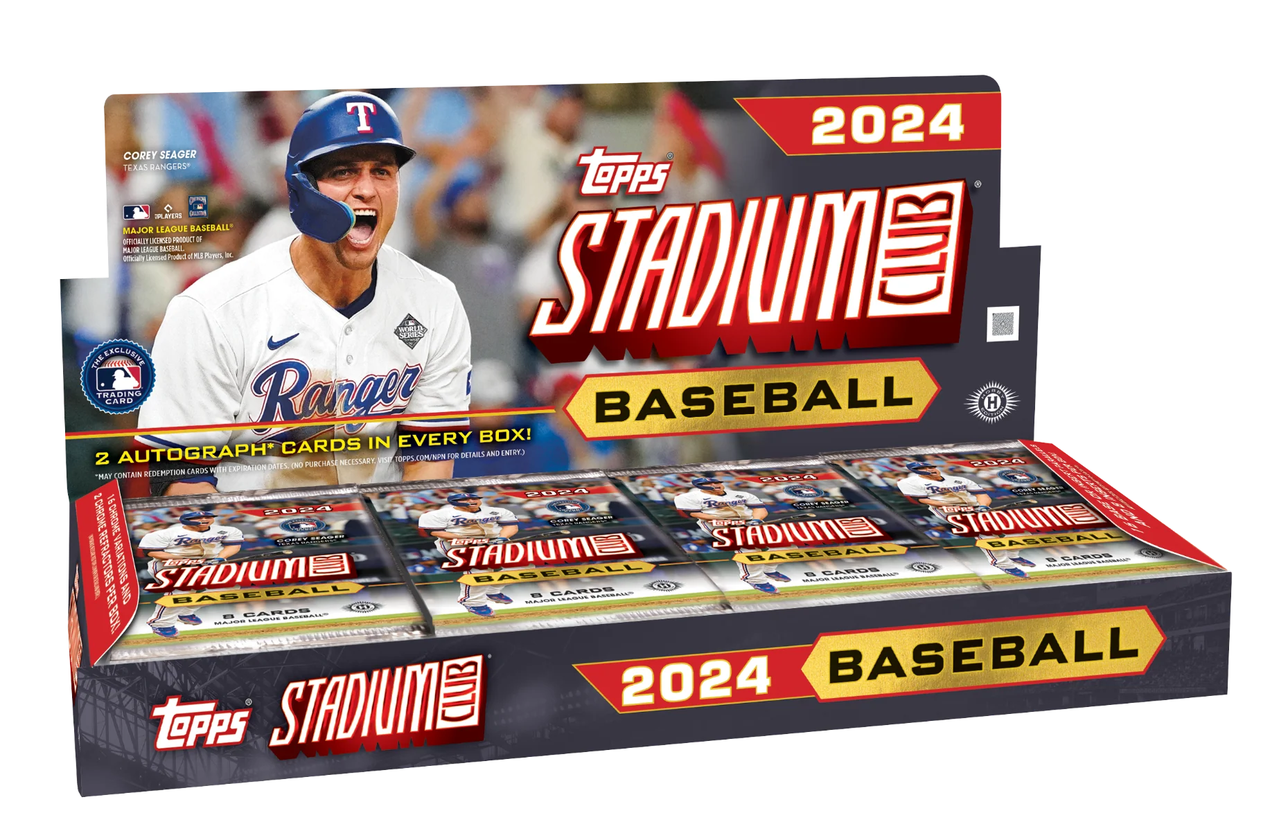 2024 Topps® Stadium Club Baseball - Hobby Box