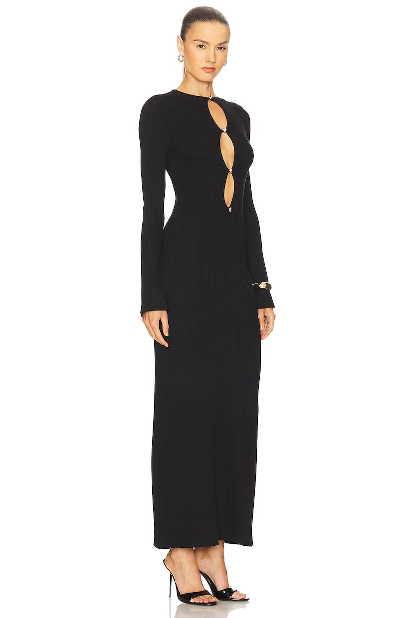 Nautico Knit Maxi Dress