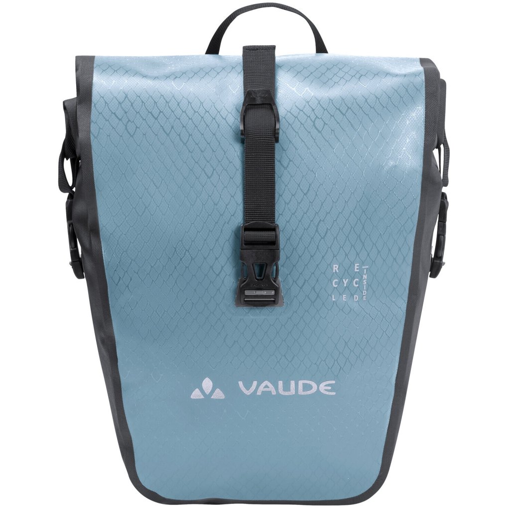 Vaude Aqua Front Bike Pannier (rec) (Pair) - 2x14L - nordic blue