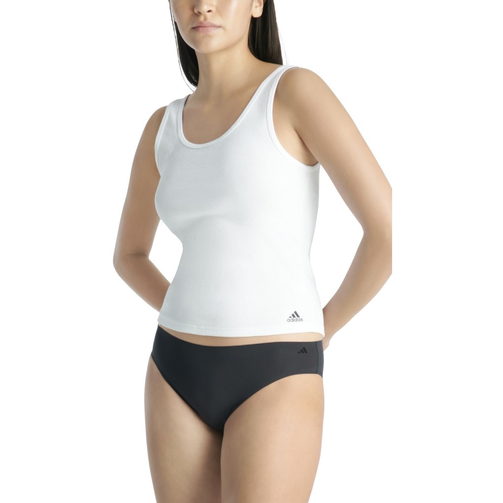 adidas Sports Underwear Sport Active Light Flex-Packaged Bikini Panties Women - 3 Pack - 000 black