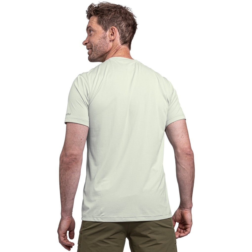 Schöffel Tauron CIRC T-Shirt Men - gray violet 9180