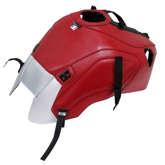 Bagster Tank Cover MATTE BLACK GRAIN/DARK RED/SILVER DECOHONDA 1000 CB 1000 R NEO SPORTS CAFE ABS (SC80) - 2018 - 2021Ref: 1741A