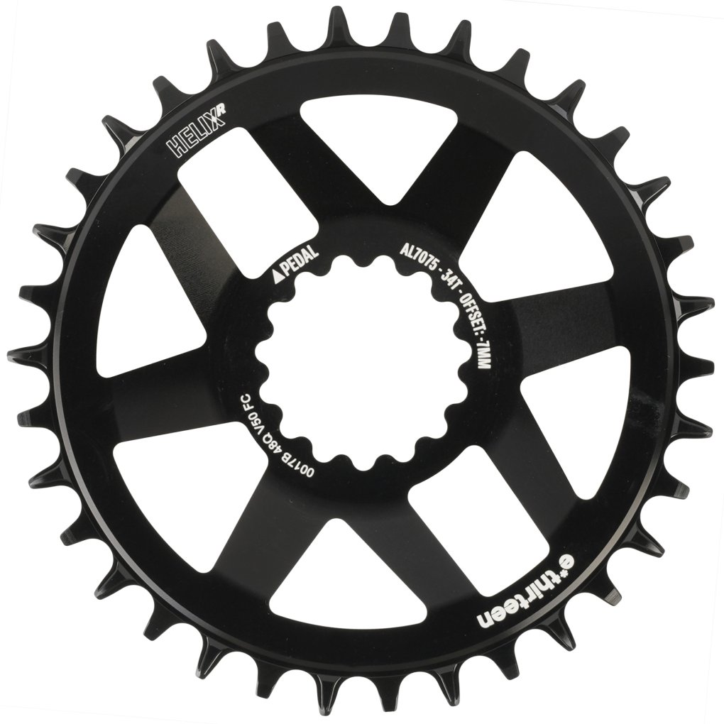 e*thirteen Helix Race GR Chainring - Direct Mount - black