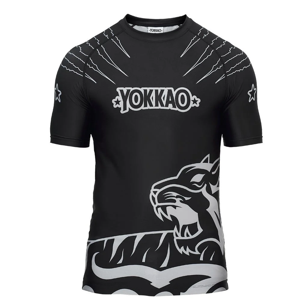 Original Compression Rashguard Short Sleeve Shirts