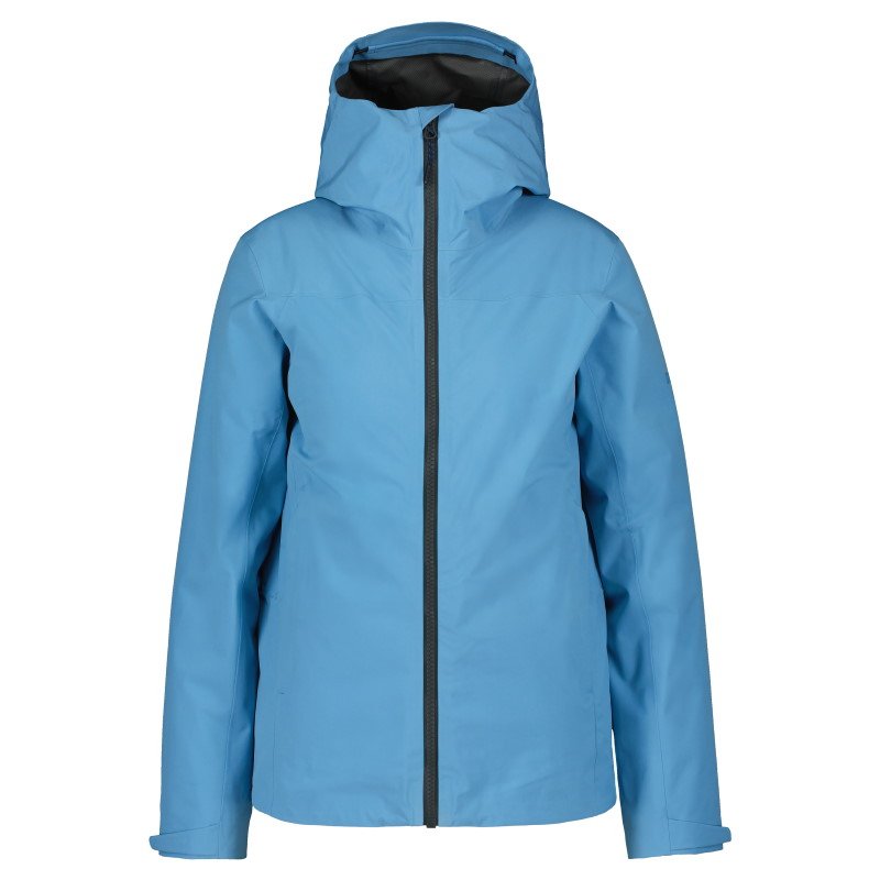 Dolomite Cristallo 2.5L + Insulated Hood Jacket Women - lake blue/willow white
