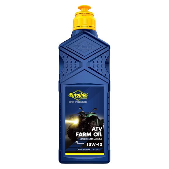 Huile moteur Putoline 1L 4 Tps 15W-40 ATV Farm Oil UniverselRef : PUT0084 / 70522