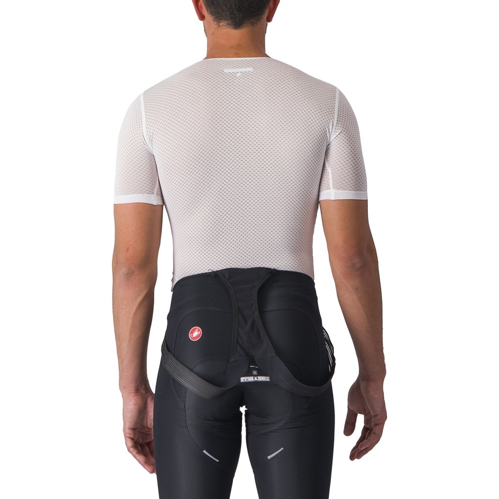Castelli Pro Mesh 2.0 Short Sleeve Men - white 001