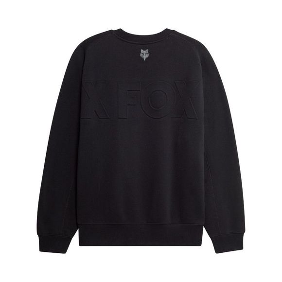 Sweat Fox MOTO-X OVERSIZED CREW - NoirRef : FX6152