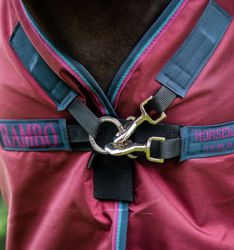Rambo® Original Turnout with Leg Arches (0g Light)