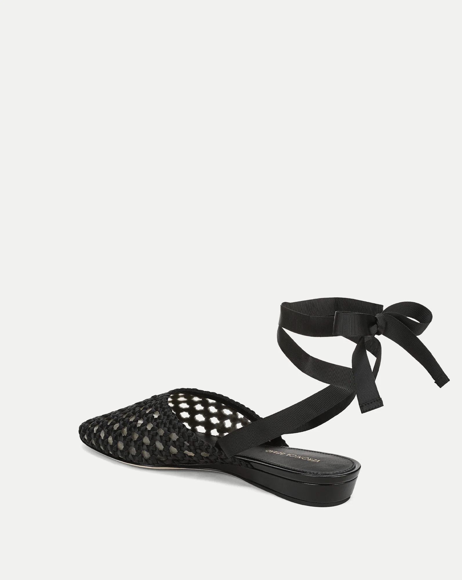 Malia Woven Satin Mule