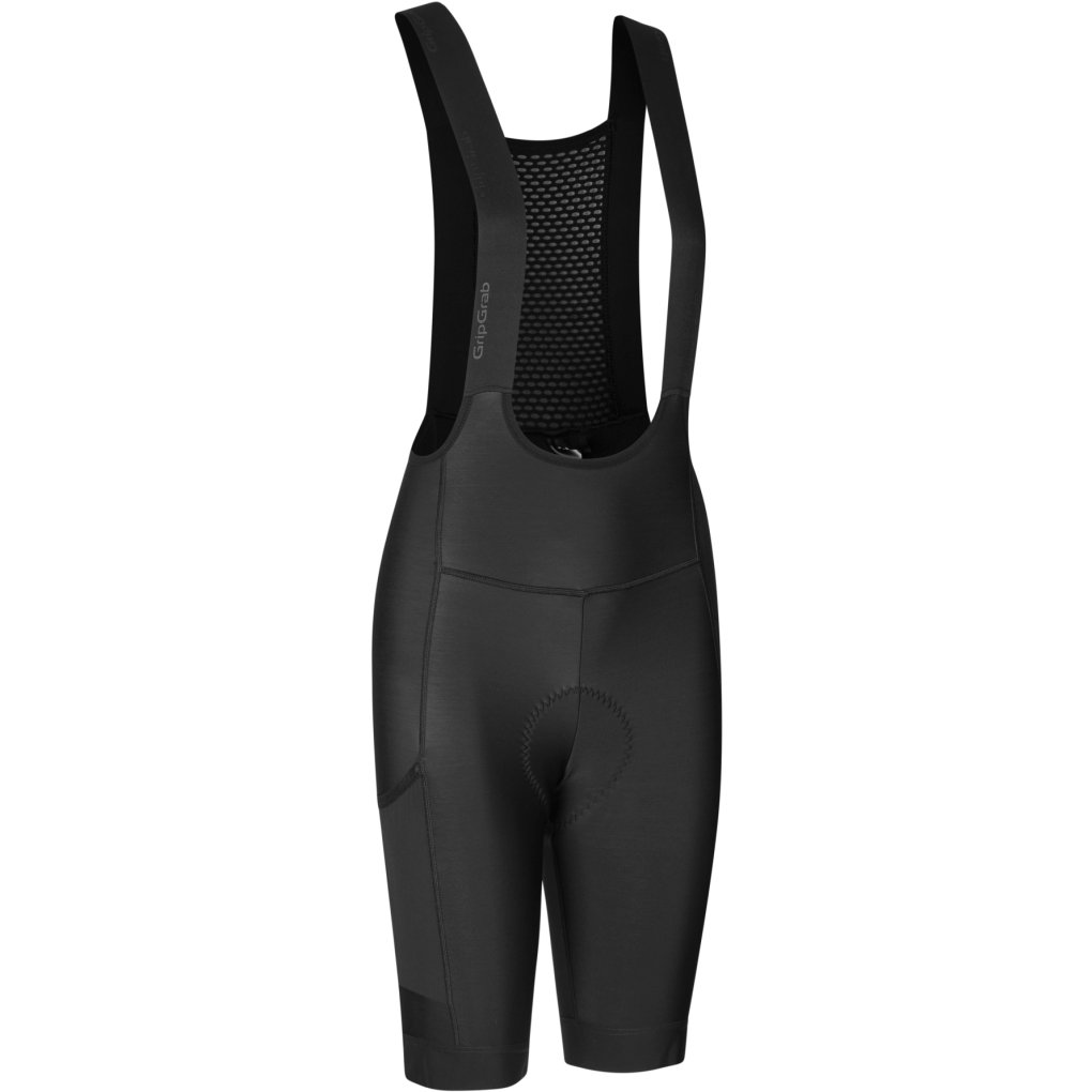 GripGrab PACR Thermal Bib Shorts Women - Black