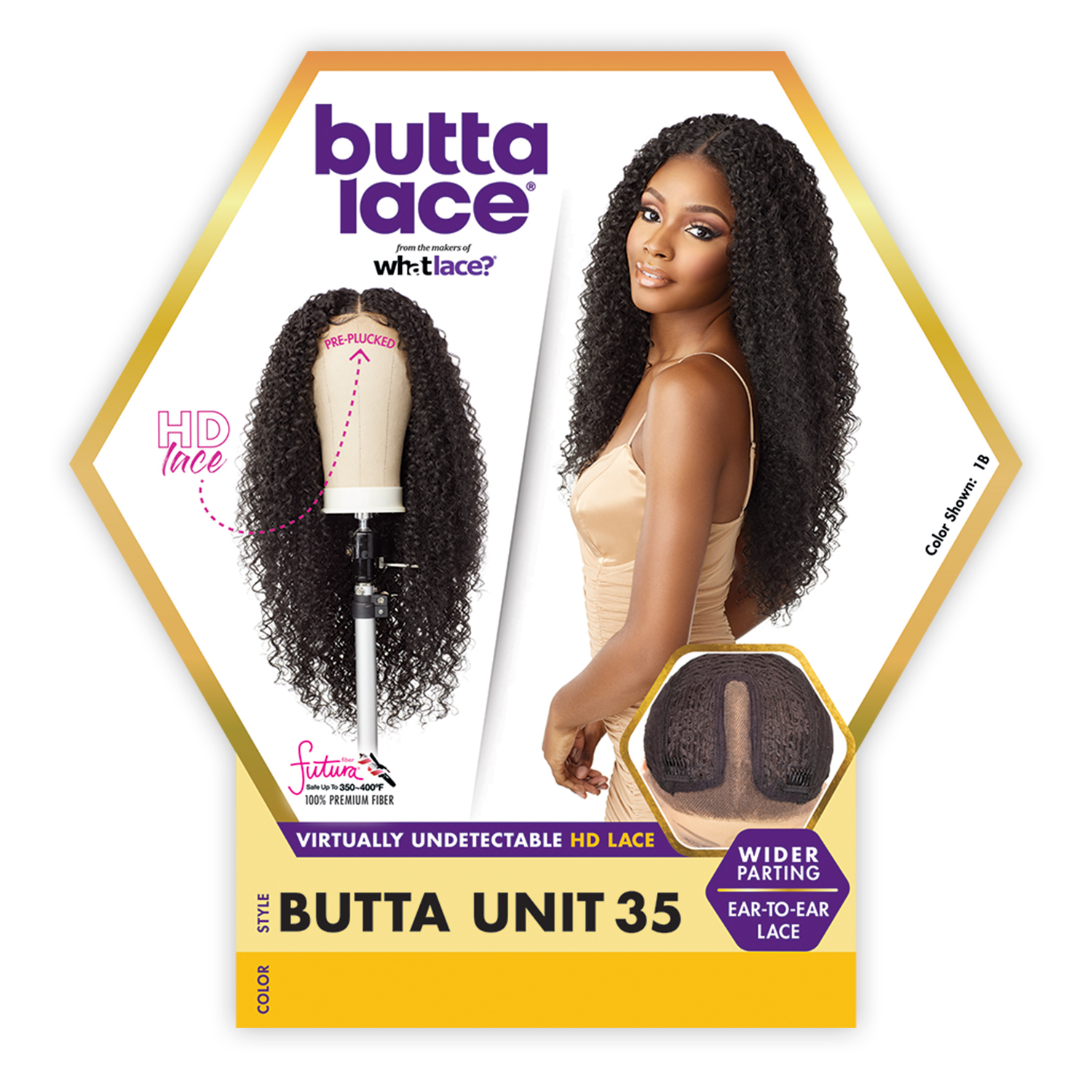 Sensationnel HD Lace Front Wig Butta Lace Unit 35