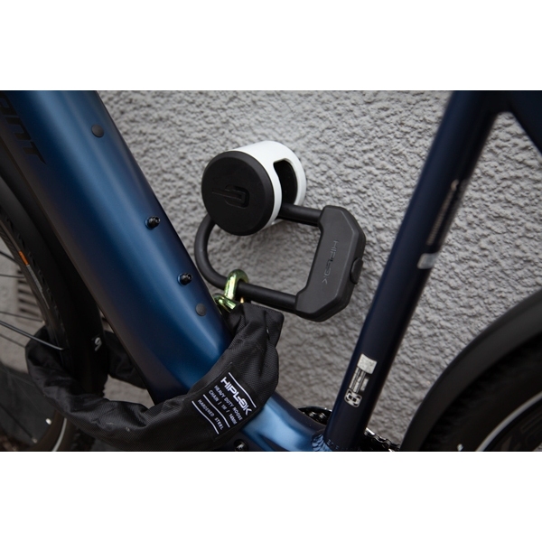 Hiplok DXXL U-Lock 100cm - all black