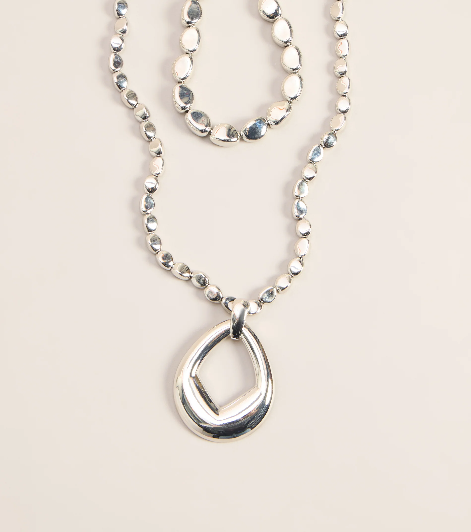 Curated Muse Beaded Necklace