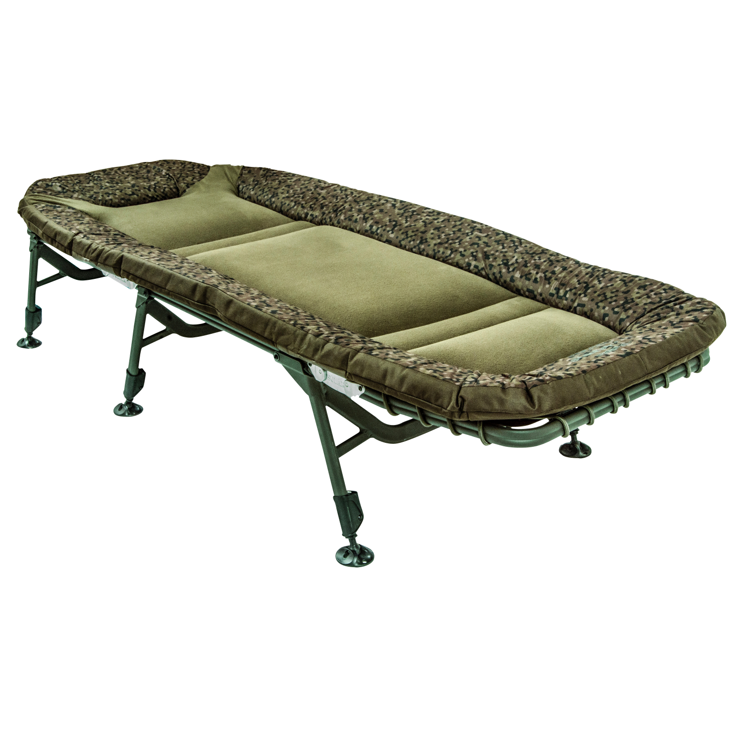 Solar Tackle C-Tech Memory Foam Bedchair