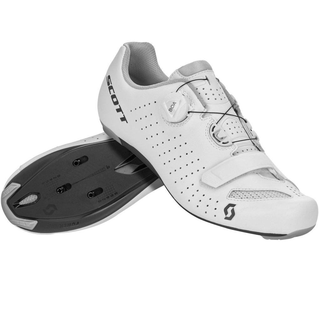 SCOTT Road Comp BOA® Shoes Men - white/black