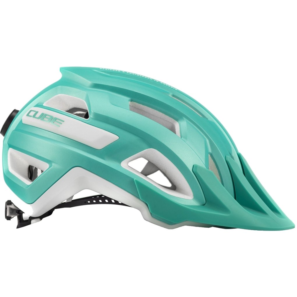 CUBE Helmet ROOK - silver mint