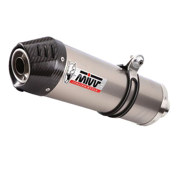 Mivv Oval Titanium Full System (Carbon Tip) - GreyRef: MV9787 / 1088420002