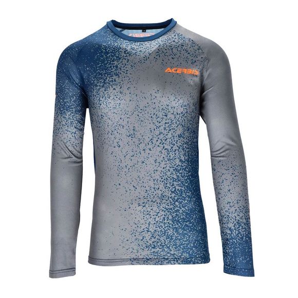 Acerbis ENDURO X-DURO 2.0 2024 enduro jersey - Blue / GrayRef: AE5438