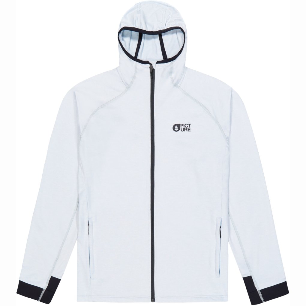 Picture Shari Full Zip Tech Hoodie Men - Plein Air