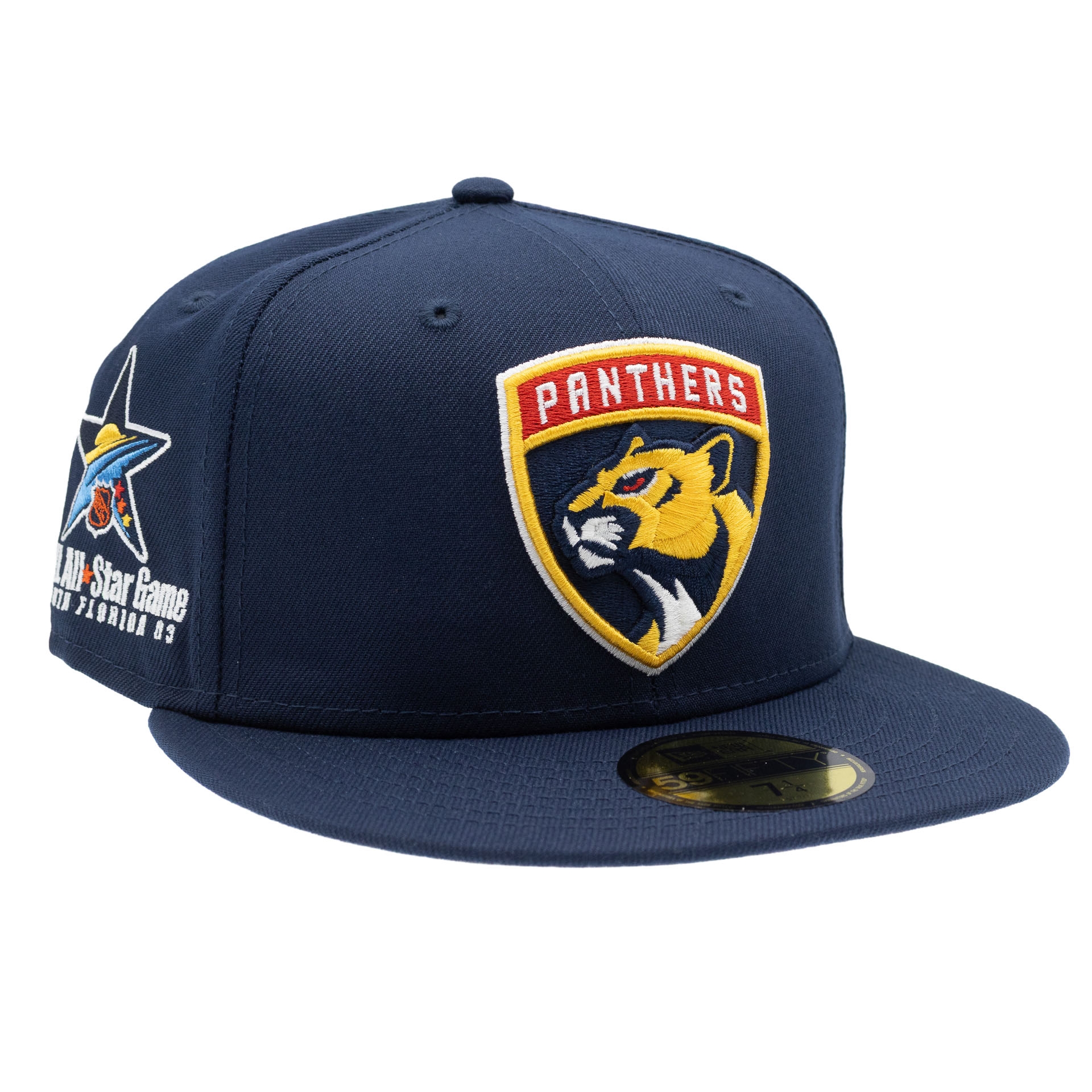 Florida Panthers 2003 All-Star Game 59FIFTY Fitted NHL Cap Navy